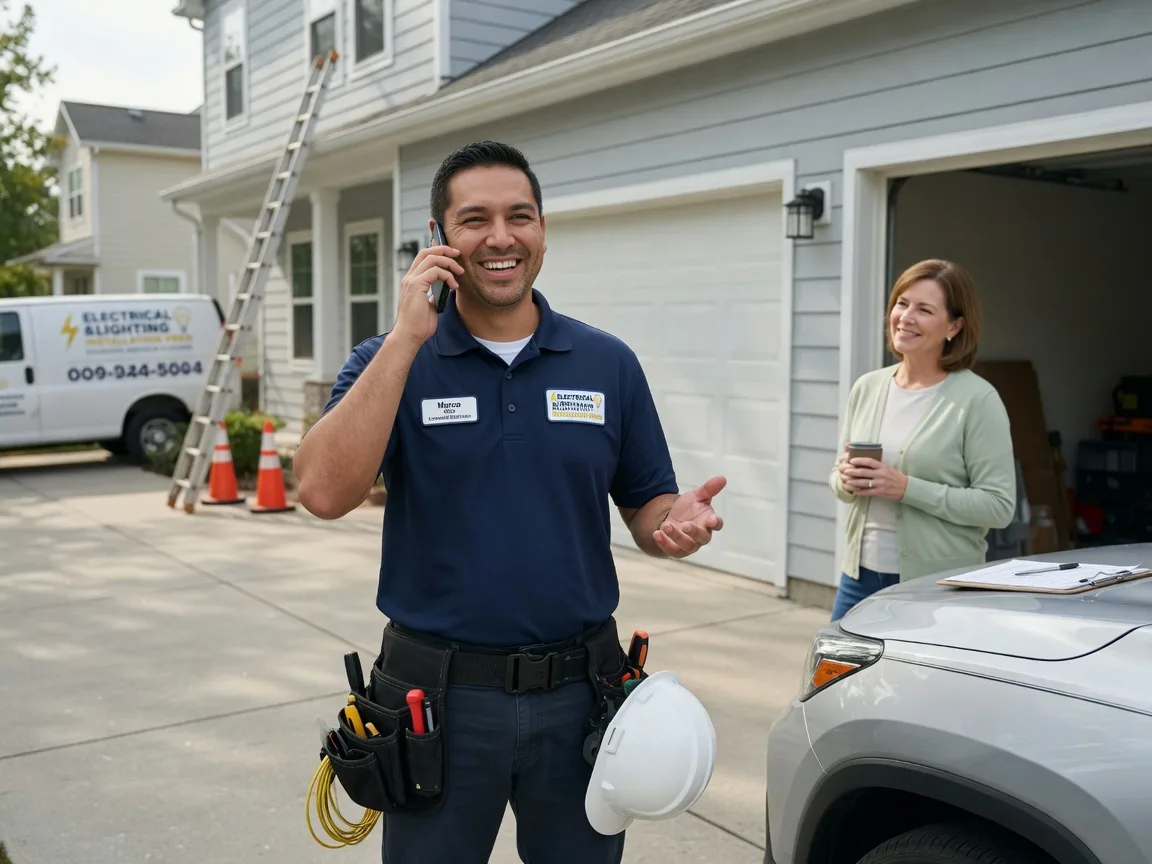 Licensed Electrician Raleigh, ND FAQs